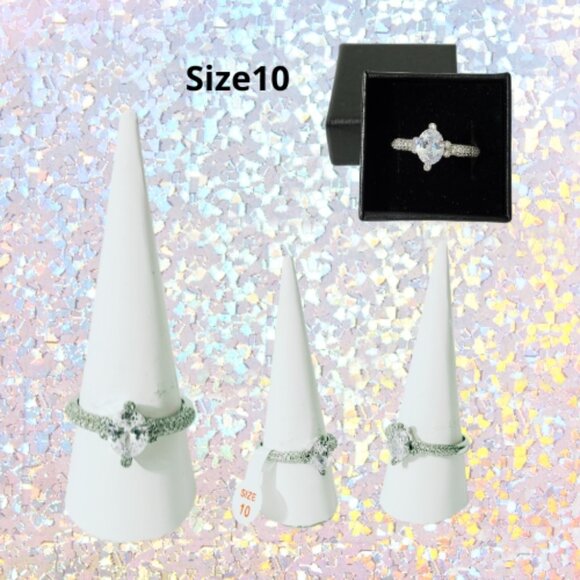 BP Original Collection Diamond Cubic Zirconia Ring (Size 10) - Picture 1 of 7